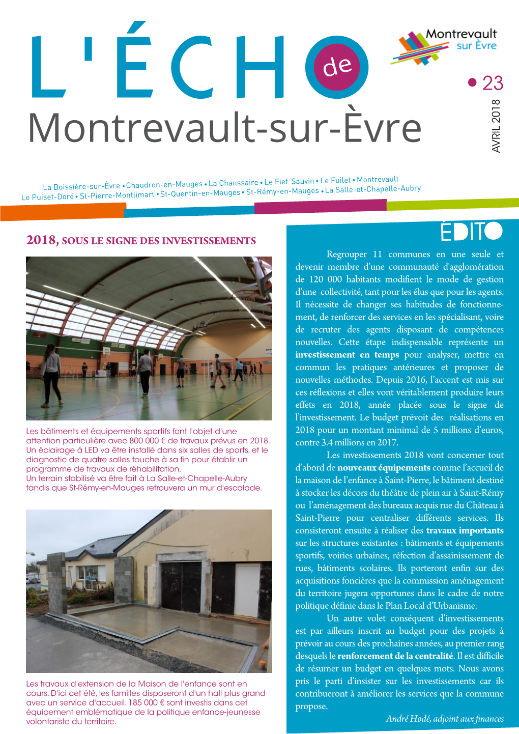 Montrevault-Sur-Èvre R V A