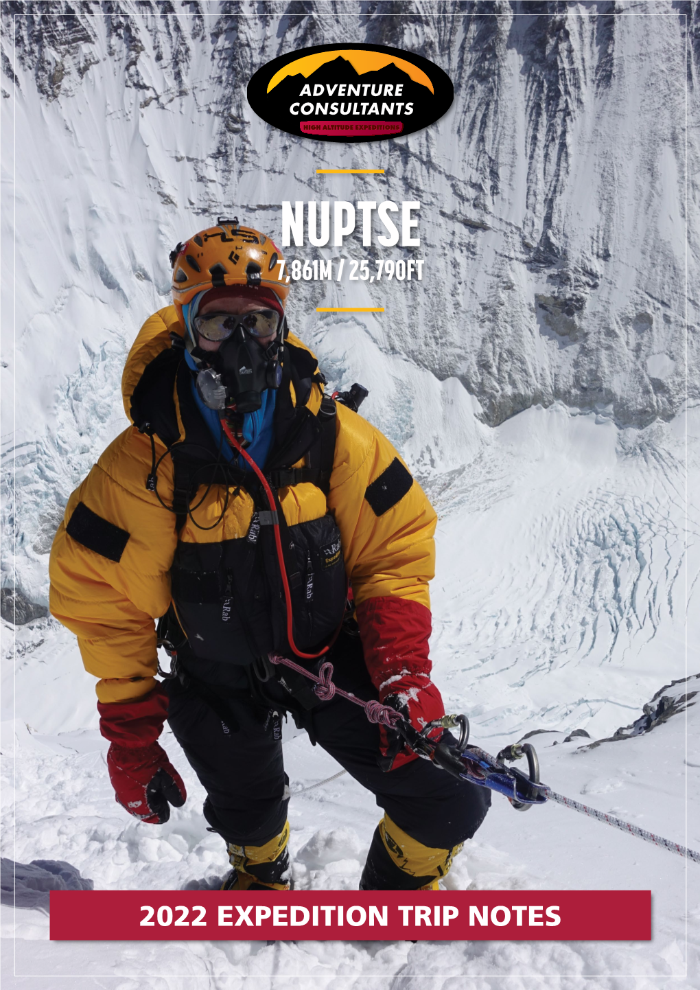 Nuptse 7,861M / 25,790Ft