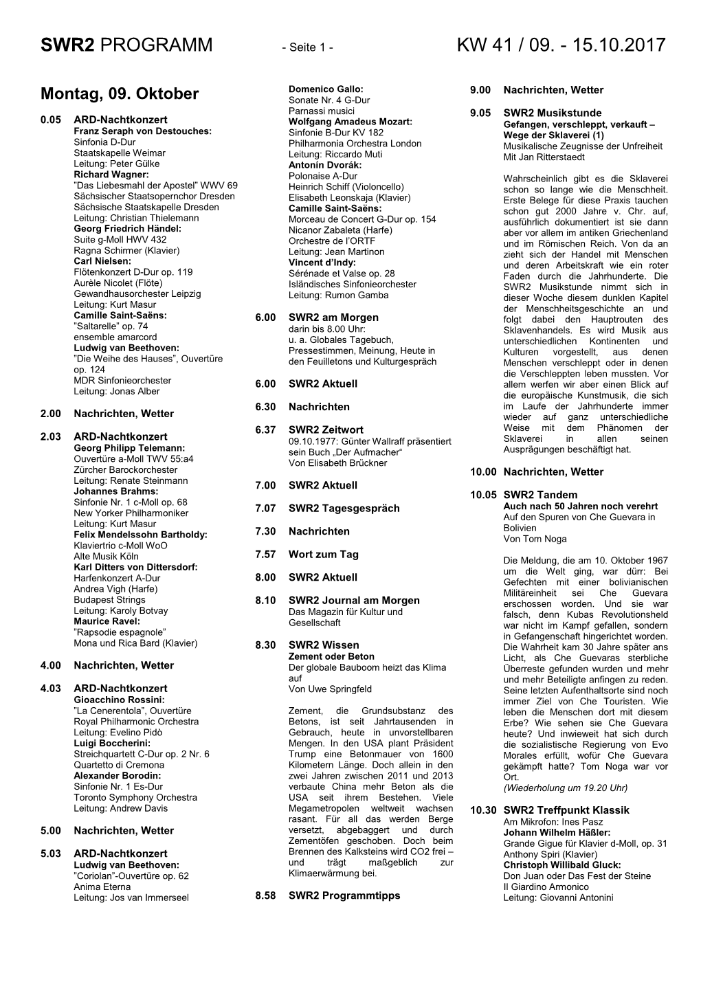 Swr2 Programm Kw 41