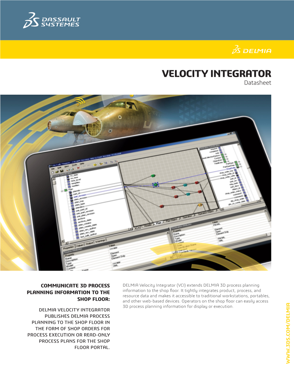 VELOCITY INTEGRATOR Datasheet