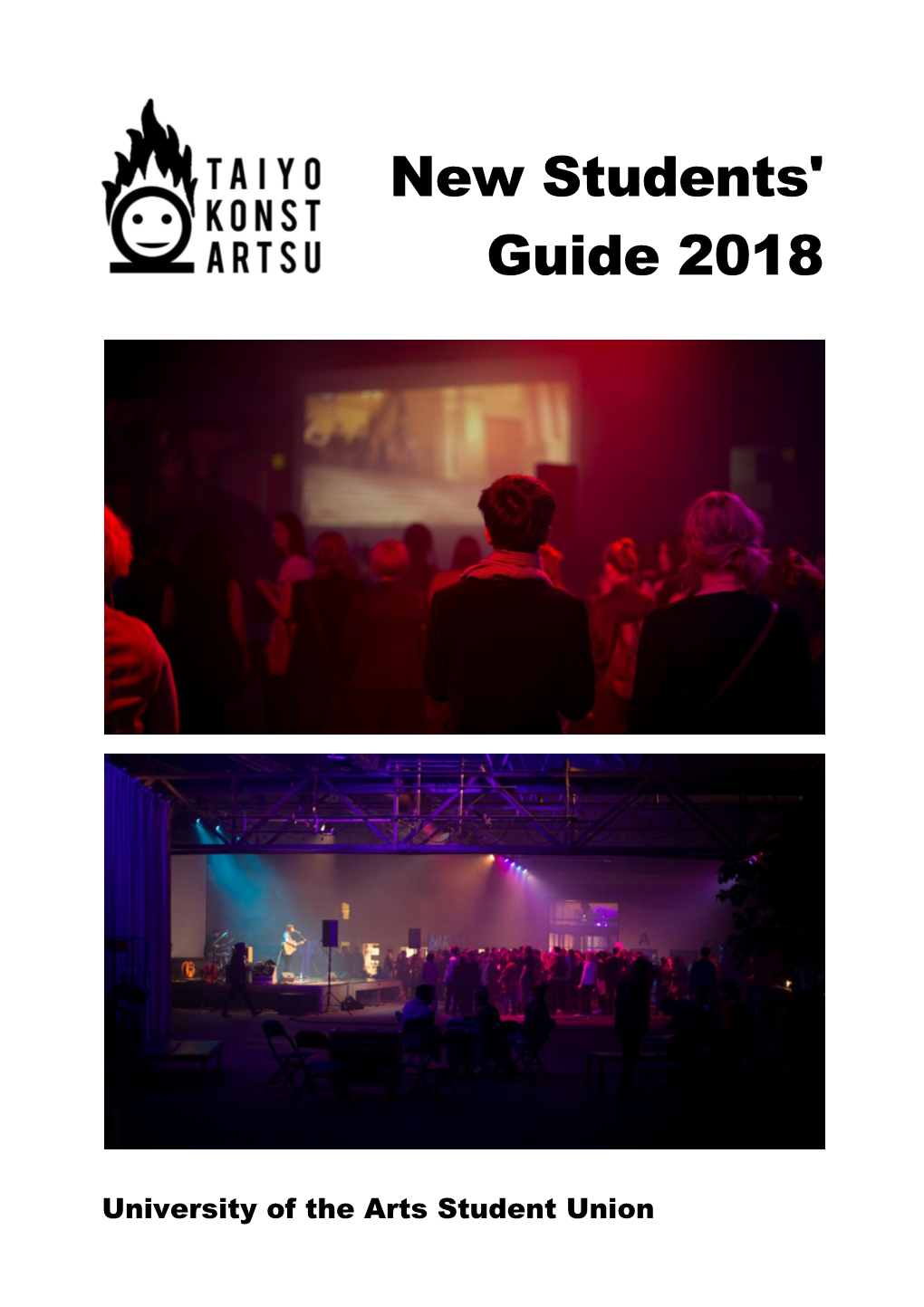 New Students' Guide 2018