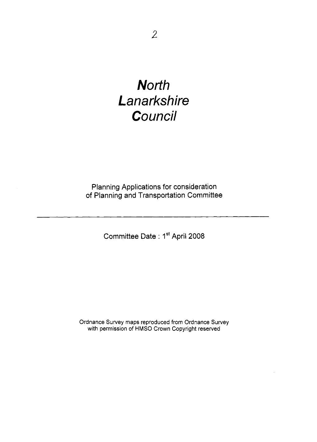 North Lanarkshire Council