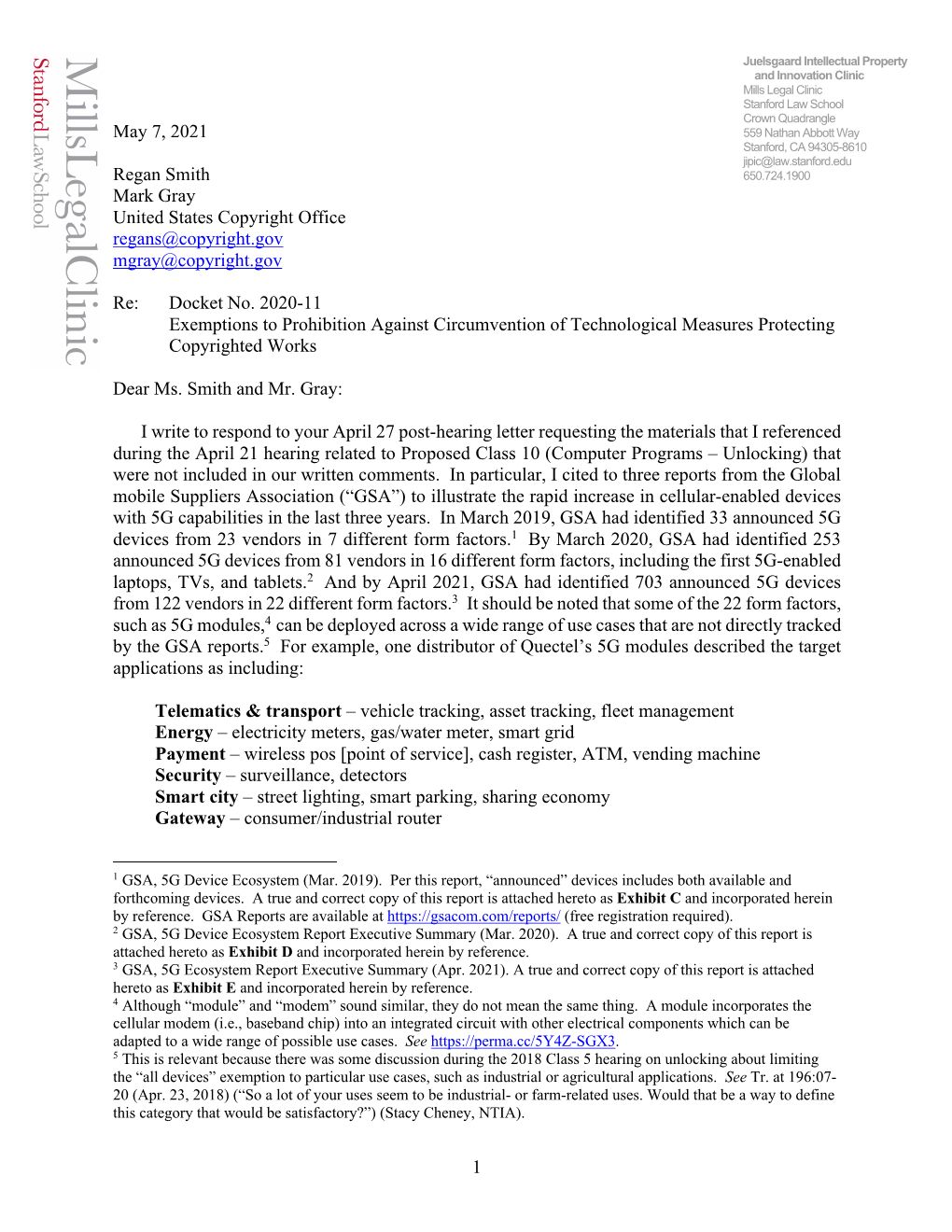 EDIT THIS 2021 ISRI 1201 Post-Hearing Letter 050621