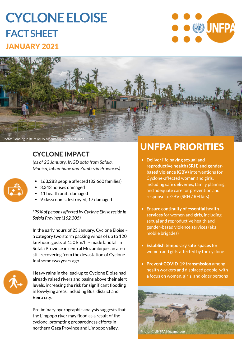 Cyclone Eloise Fact Sheet January 2021