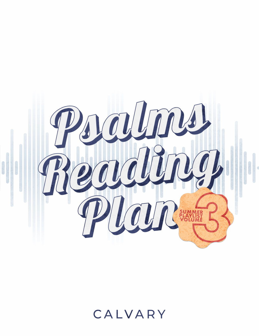 Psalms Reading Plan