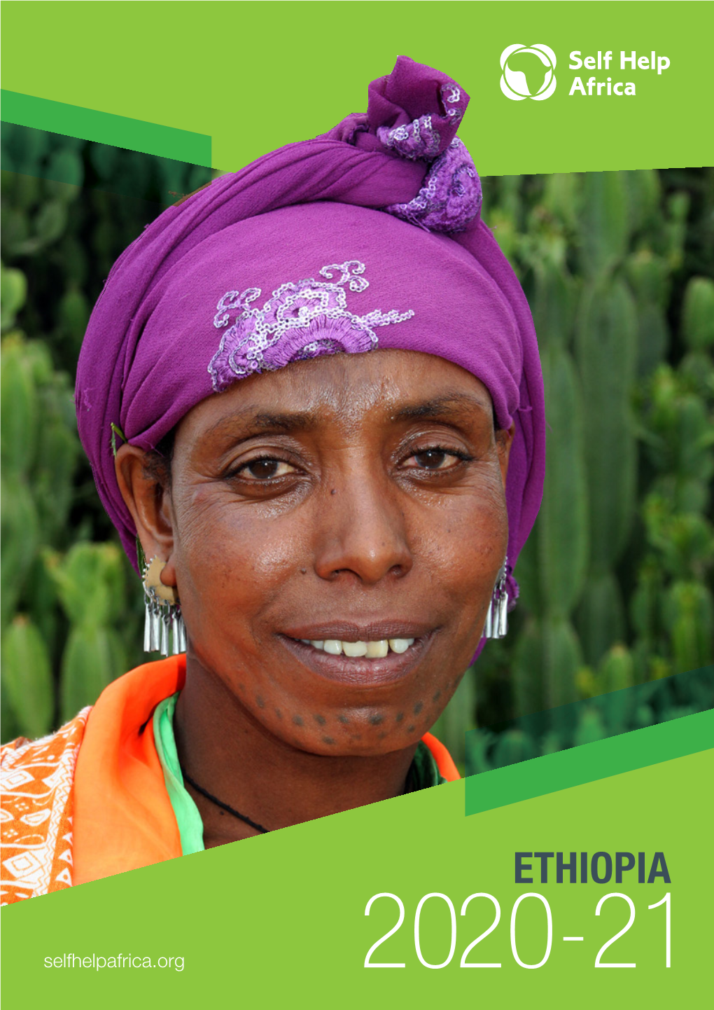 ETHIOPIA Selfhelpafrica.Org 2020-21 1 2020-21 Alemnesh Tereda, 28, and Marsenesh Lenina, 29, Injaffo Multi Barley Coop, Gumer