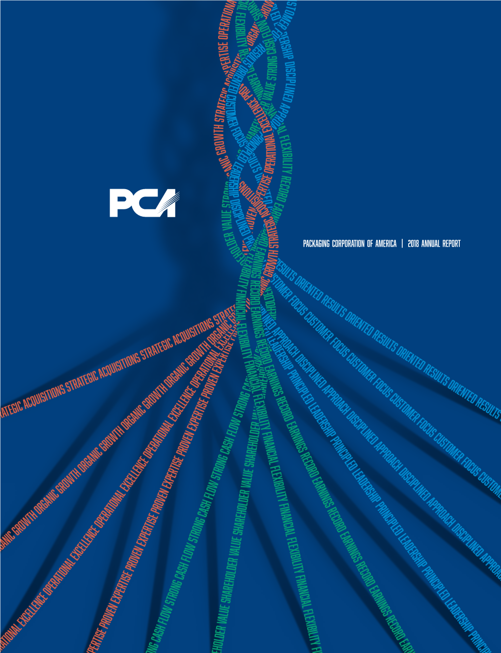 Packaging Corporation of America | 2018 Annual Report Packaging Corporation of America Is an Ideas and Solutions Company