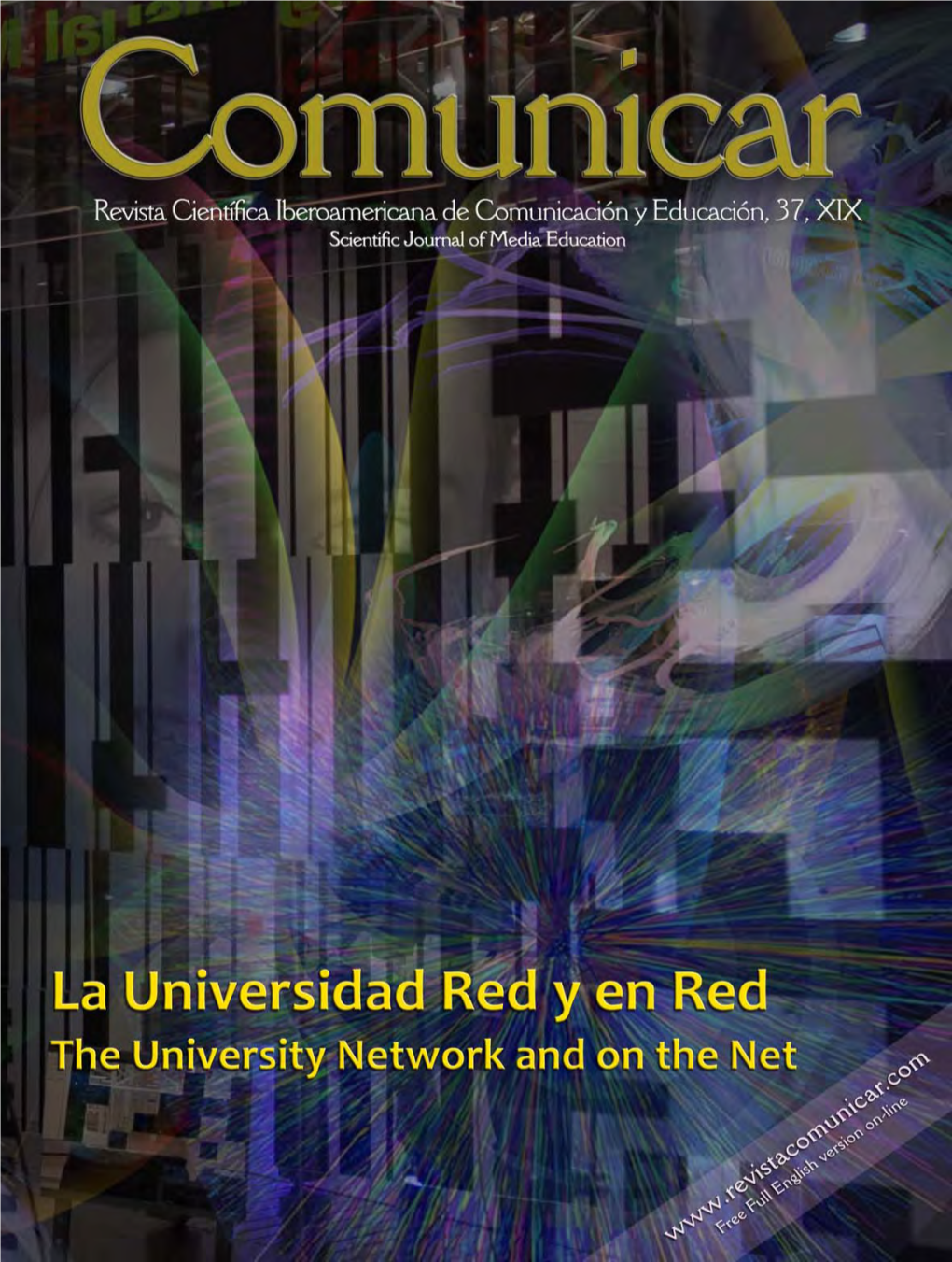 Comunicar Journal 37: the University Network and on The