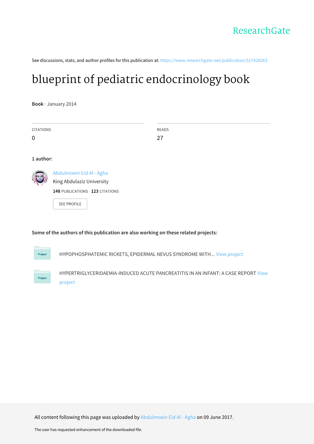 Blueprint of Pediatric Endocrinology Book