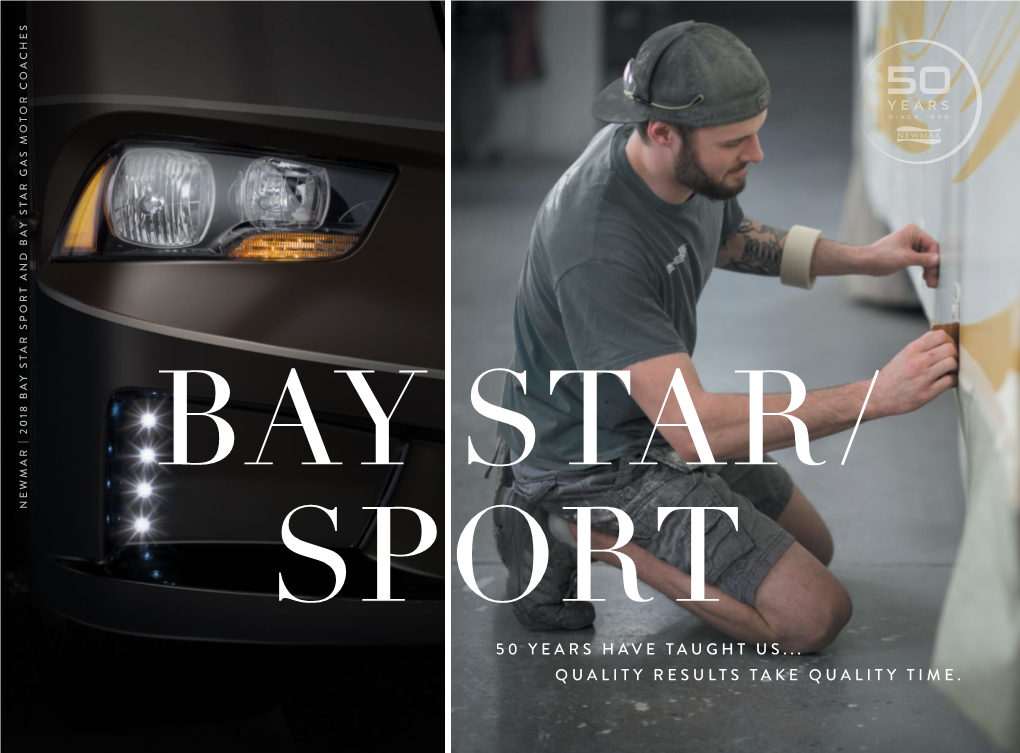 2018 Newmar Bay Star Sport Brochure 1