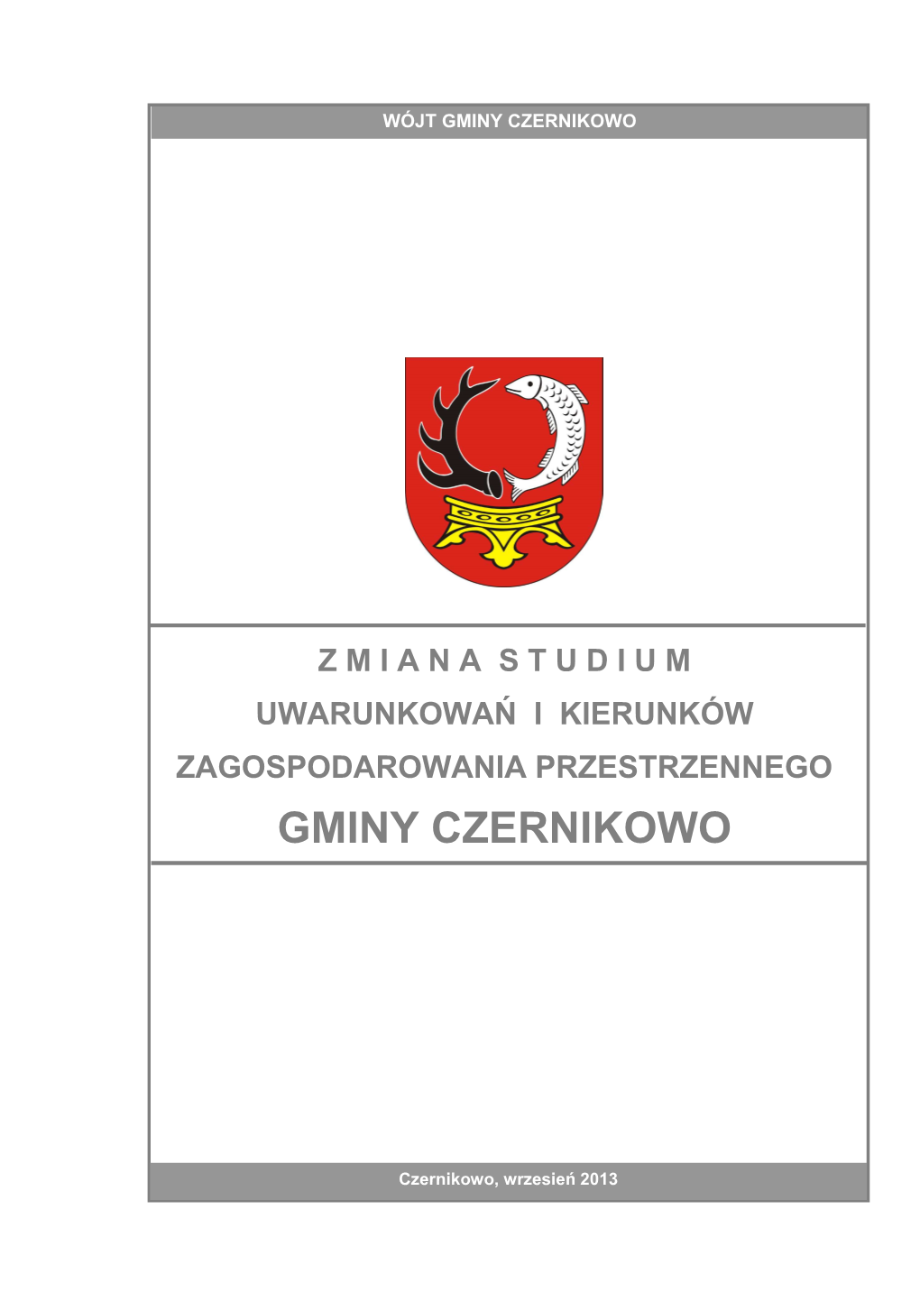 Biuletyn Informacji Publicznej Urzędu Gminy Czernikowo