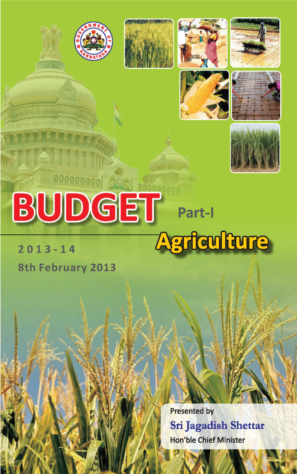 Budget Speech (Agriculture) [PDF]