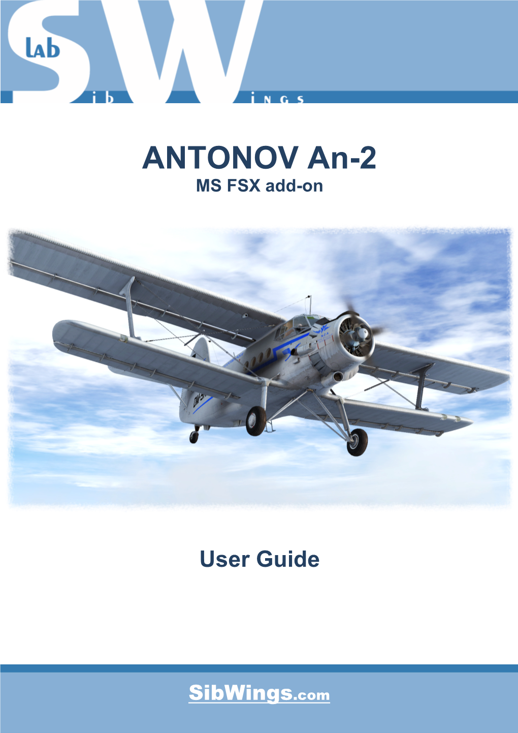 Antonov An-2 User Guide