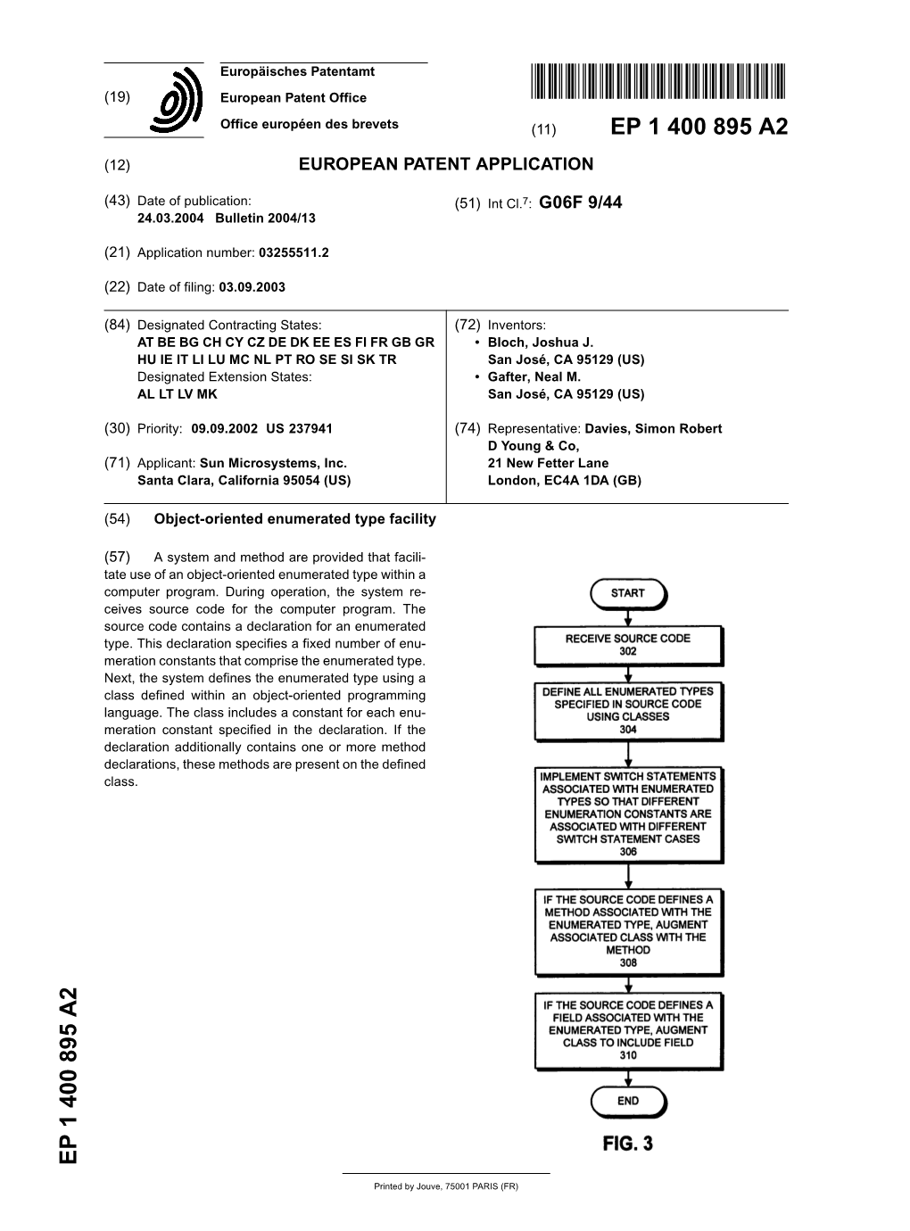 Object-Oriented Enumerated Type Facility