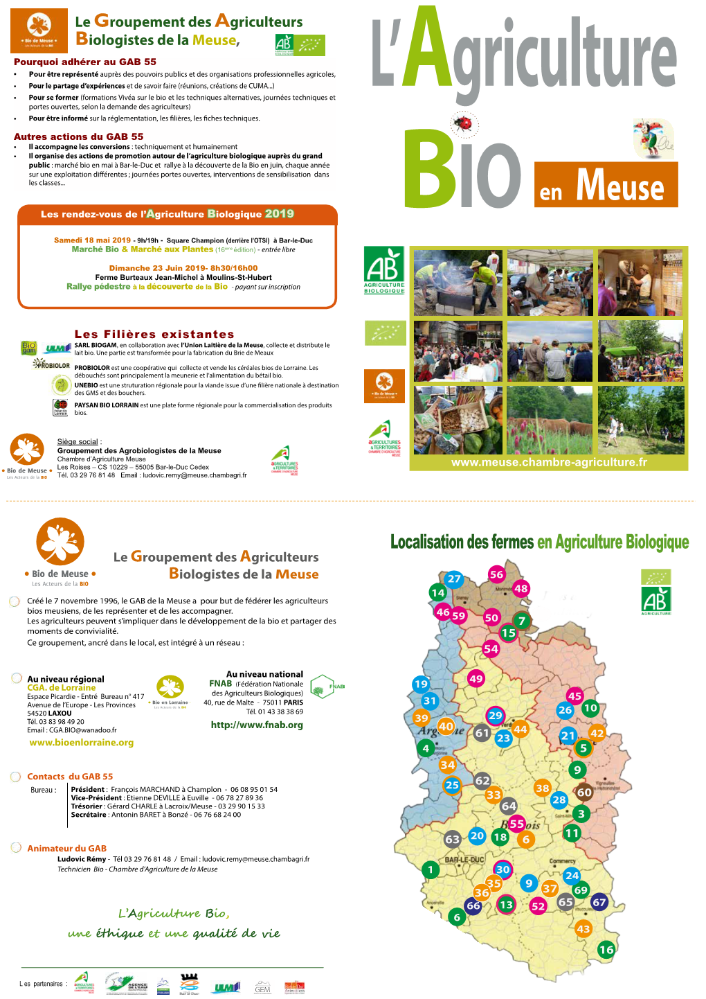 Le Groupement Des Agriculteurs