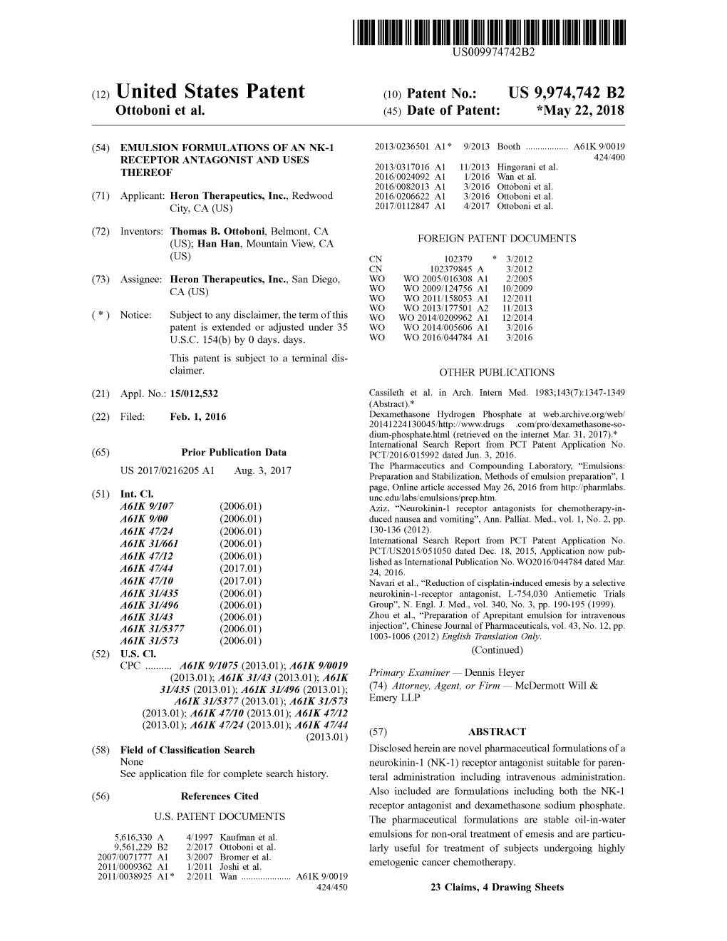 ( 12 ) United States Patent