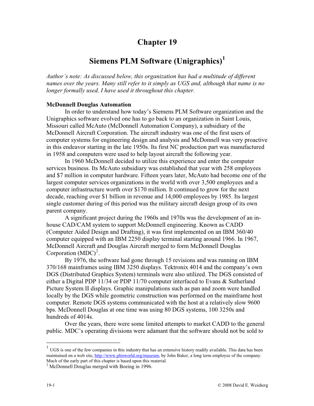 19 Siemens PLM Software