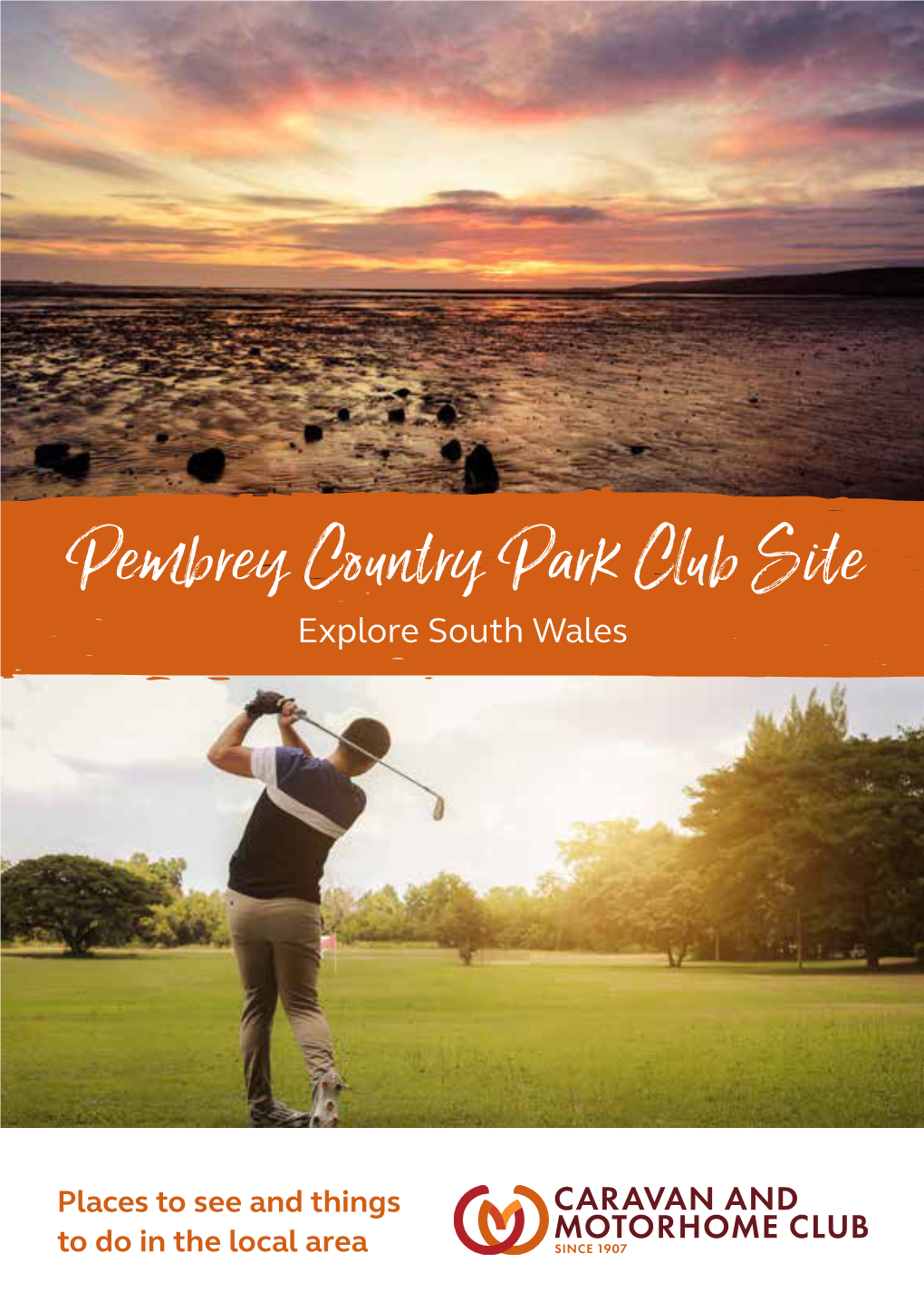 Pembrey Country Park Site Leaflet