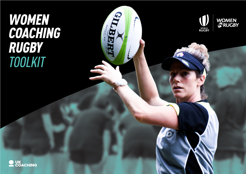 Women Coaching Rugby Toolkit Women Coaching Rugby Toolkit