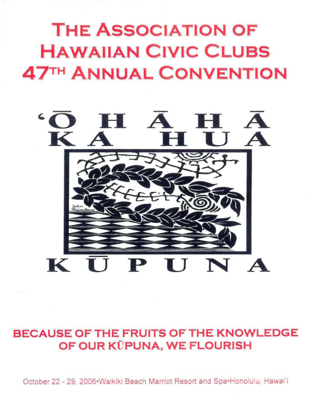 Ku Po'e Ha'ole: Striving to Reach the Pu'uku: Claire Robinson Highest