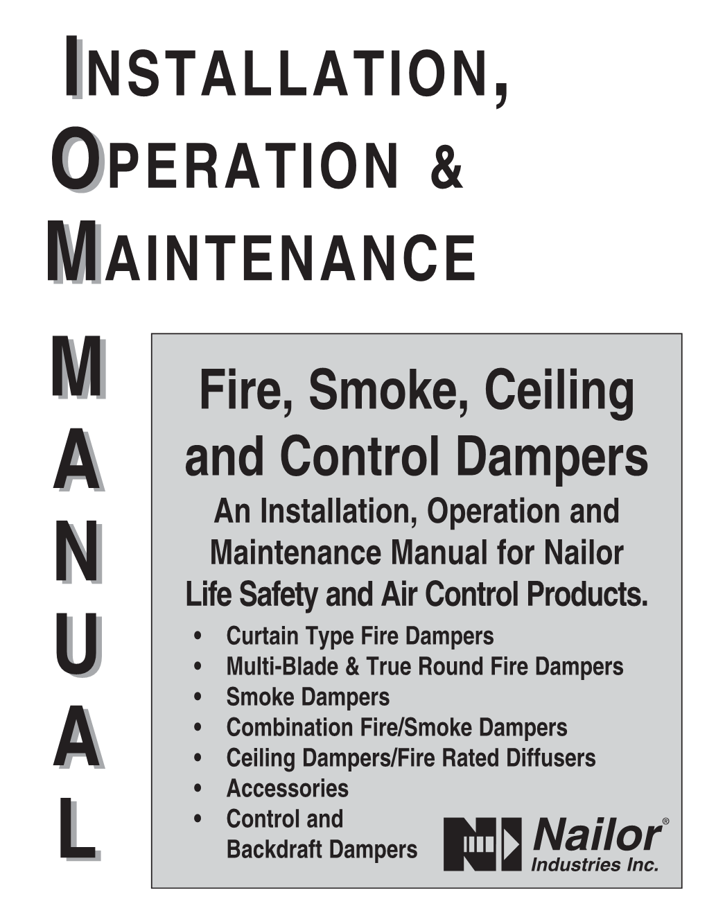 Nailor Life Safety and Air Control Products