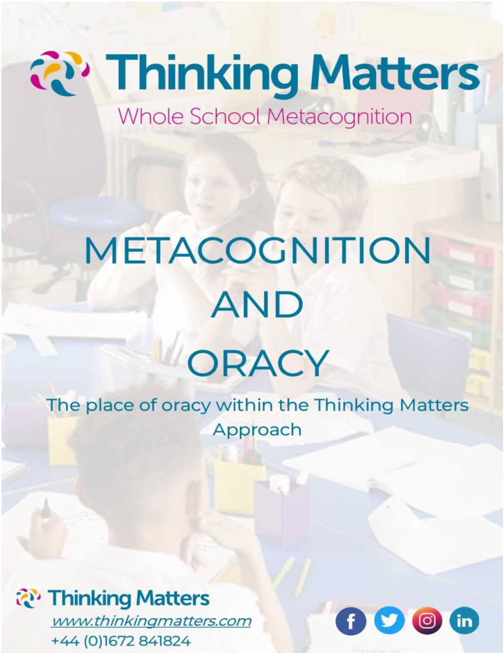 Discover How Oracy Links with Metacognition