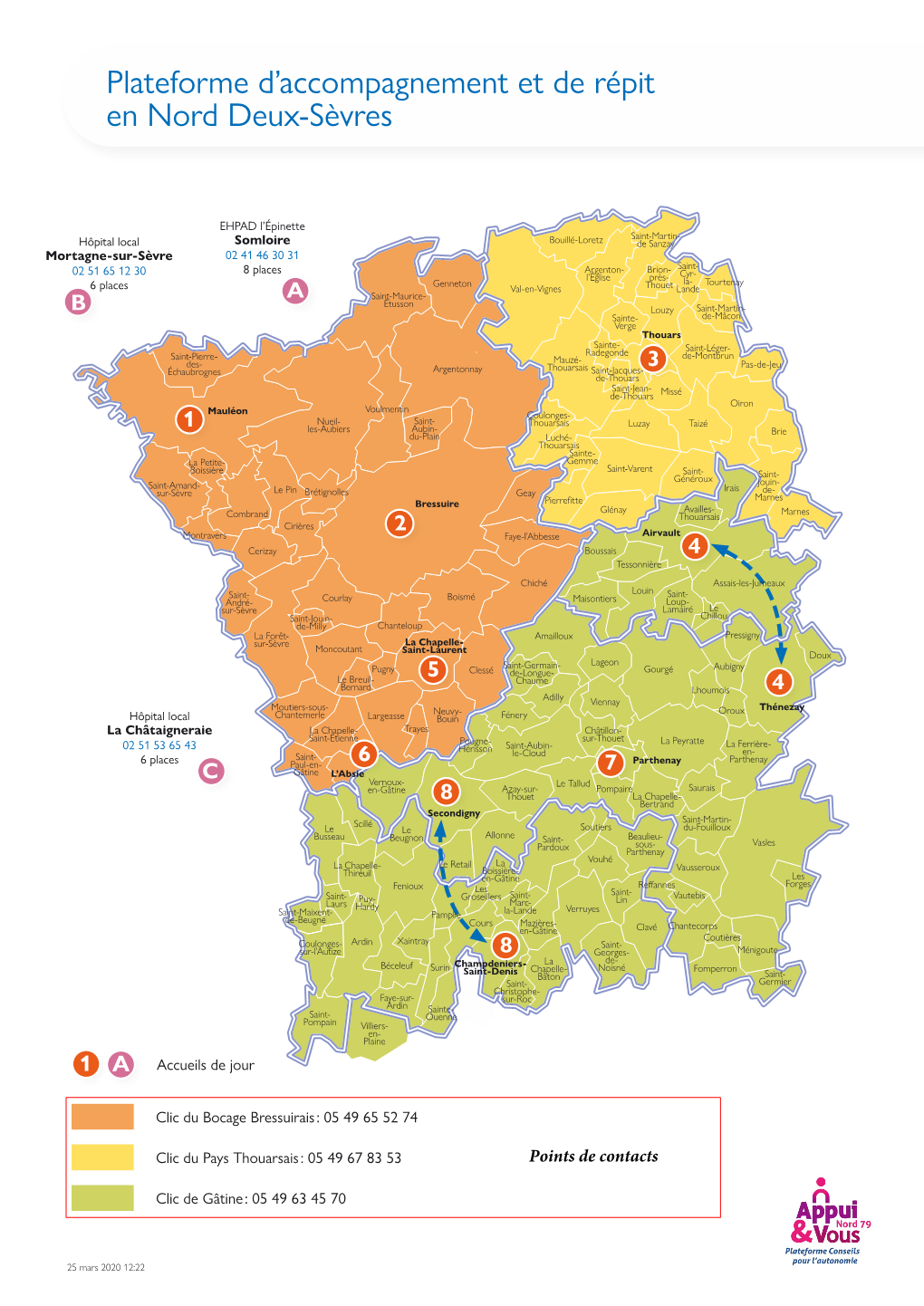 Plateforme D'accompagnement Et De Répit En Nord Deux-Sèvres