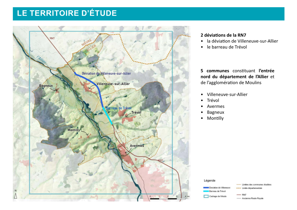 Plan De Paysage RN7 Nord-Allier