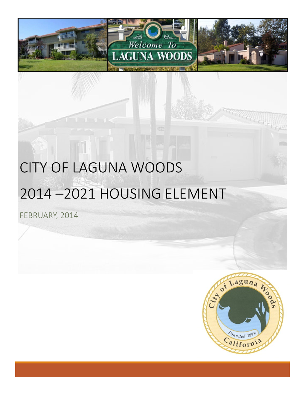 2021 Housing Element February, 2014