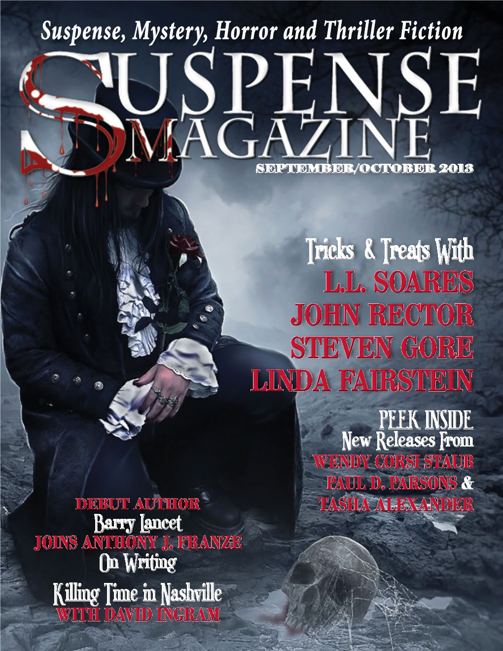 Suspense Magazine August 2013