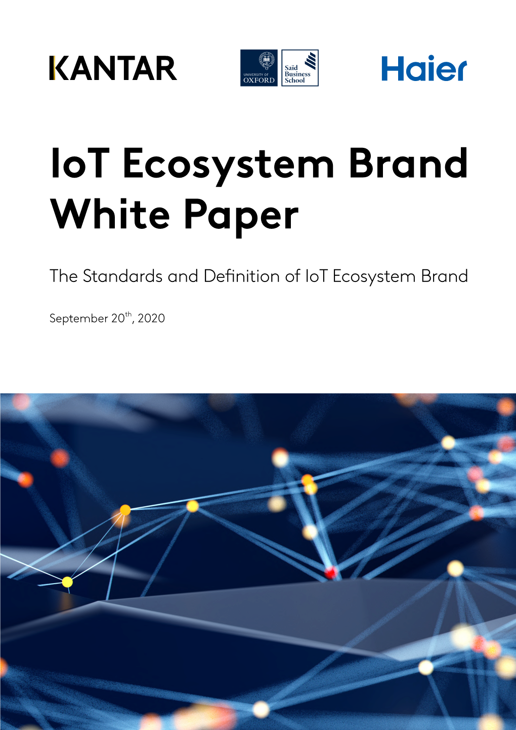 Iot Ecosystem Brand White Paper