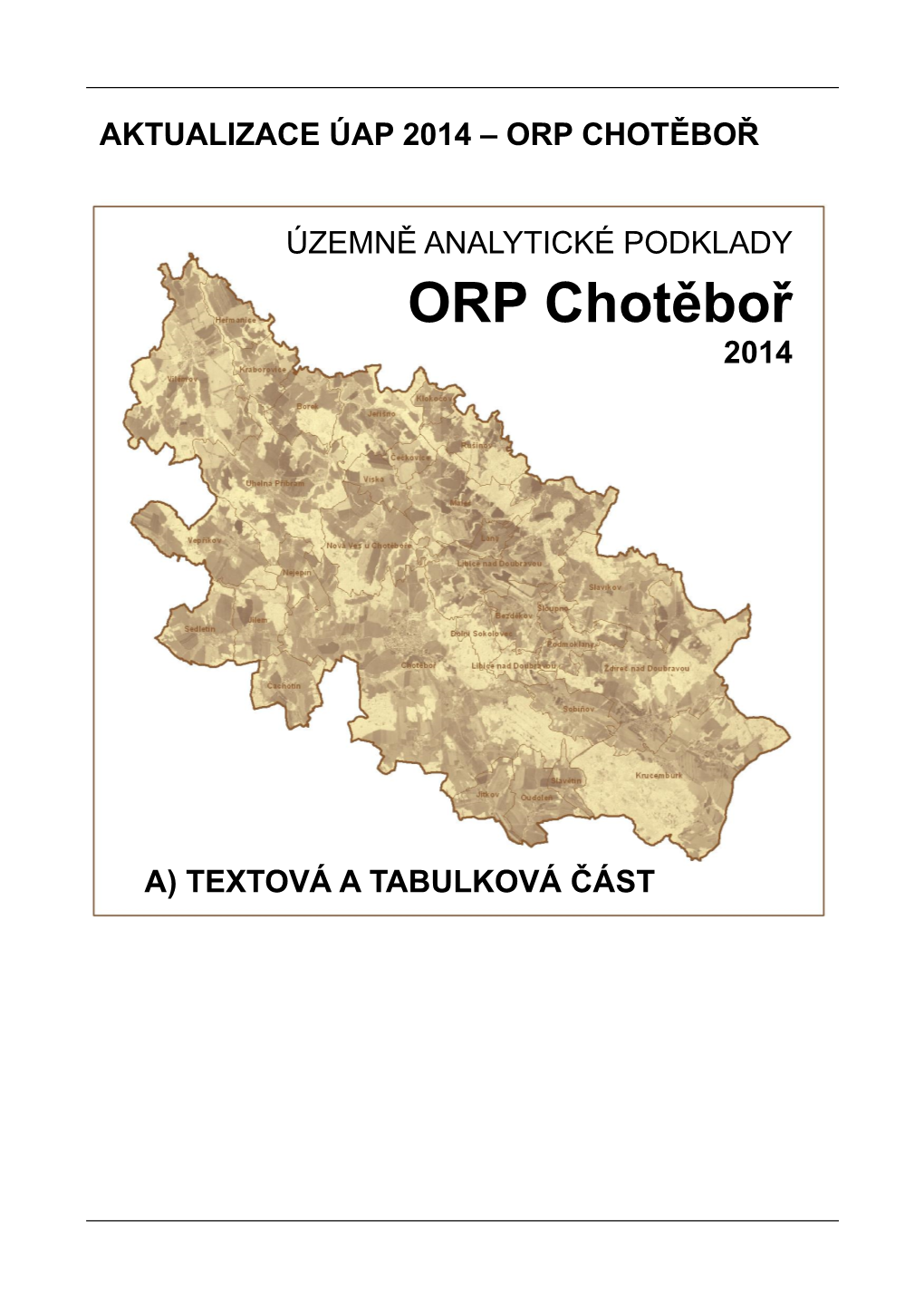 Orp Chotěboř