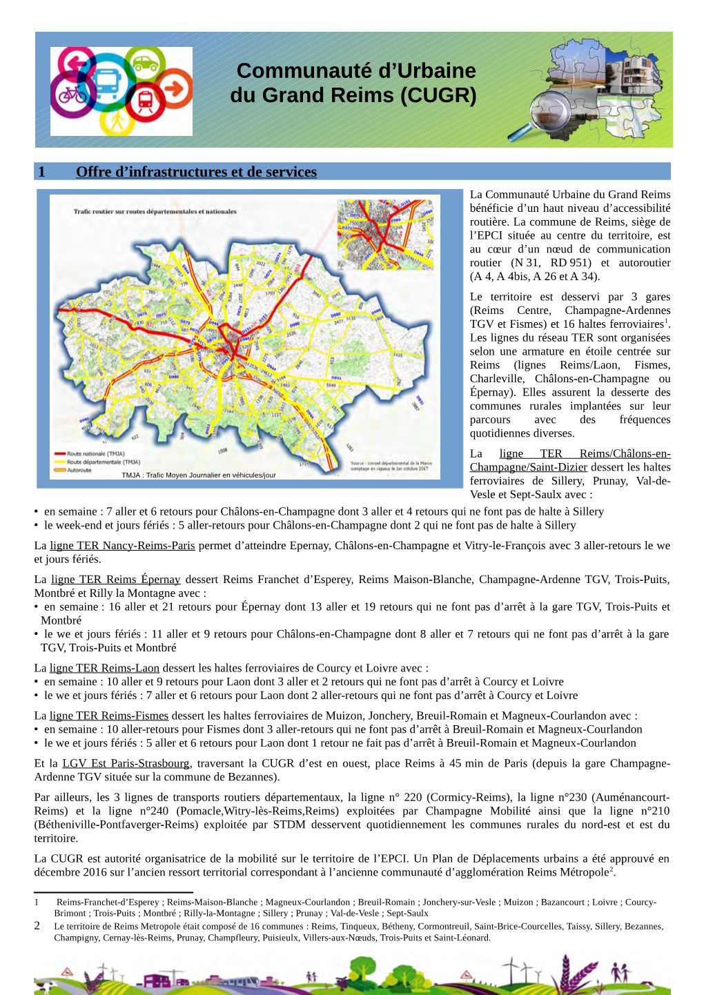 Communauté D'urbaine Du Grand Reims (CUGR)