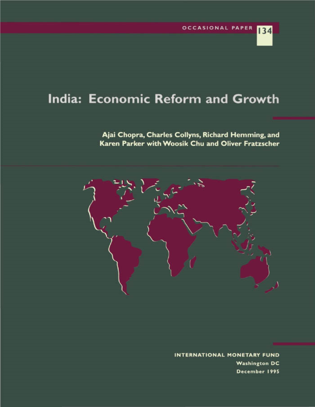 Ajai Chopra and Charles Collyns Long-Term Growth I Response to the 1991 Crisis I Results of Adjustment I Fiscal Initiatives 2 Structural Reforms 2 the Road Ahead 3