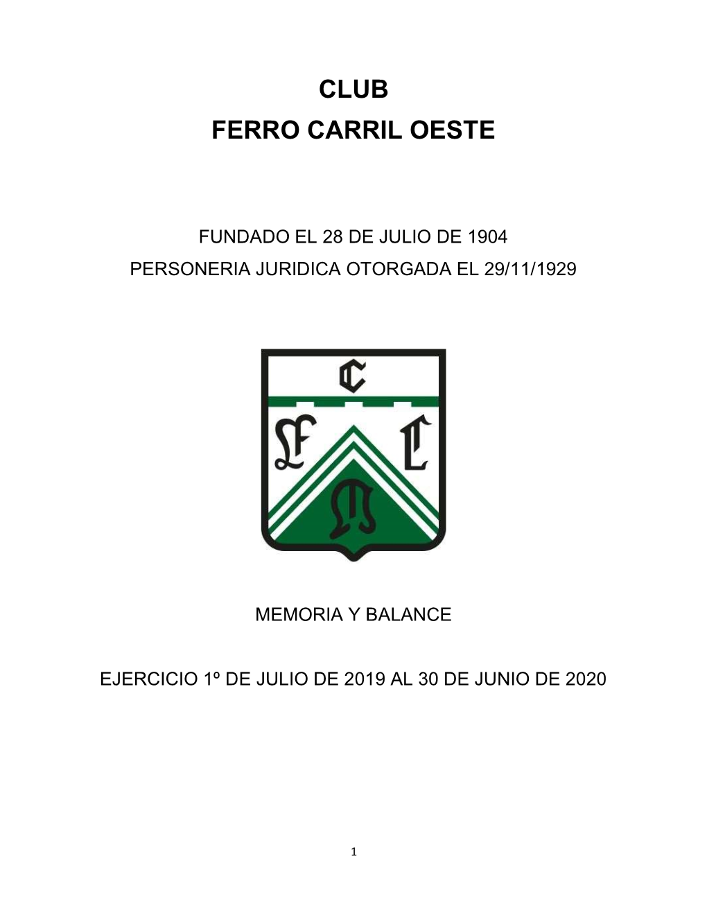 Club Ferro Carril Oeste