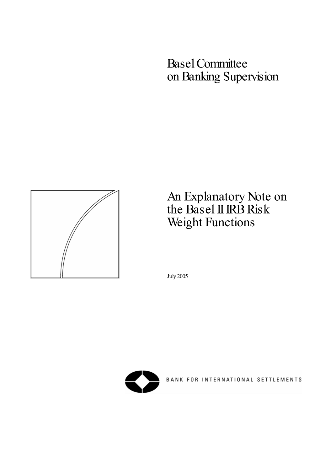 An Explanatory Note on the Basel II IRB Risk Weight Functions