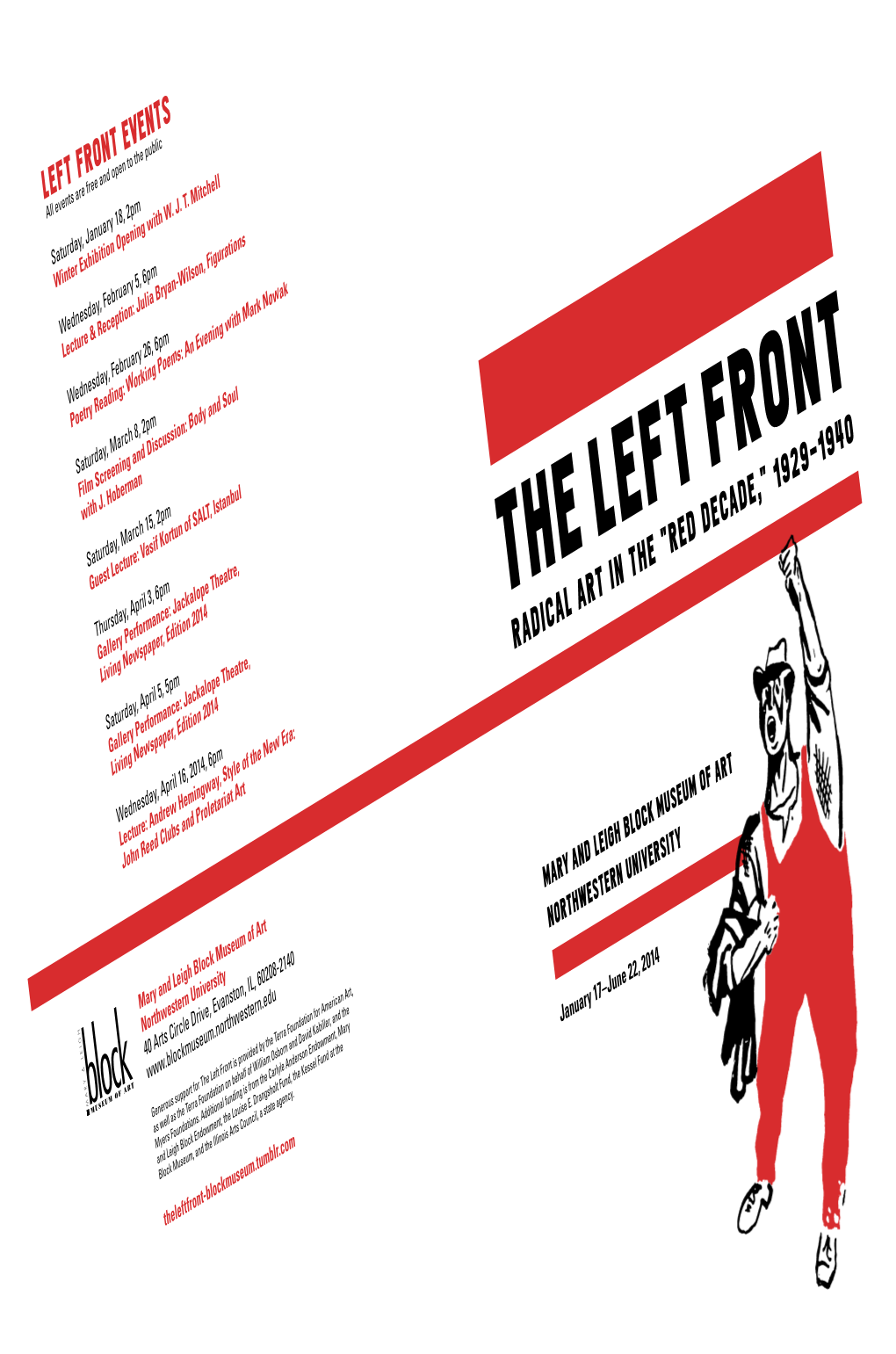 The Left Front : Radical Art in the 