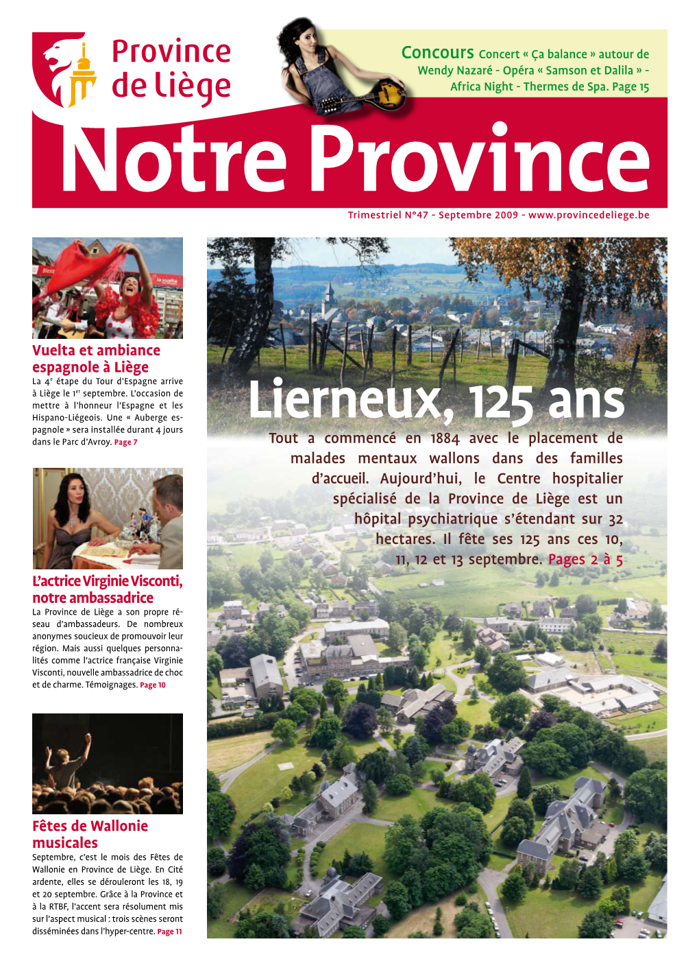 Lierneux, 125 Ans Pagnole » Sera Installée Durant 4 Jours Dans Le Parc D’Avroy