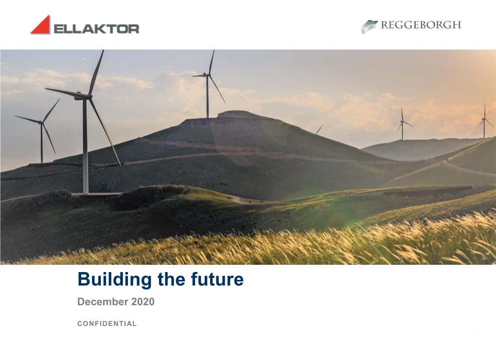 Building the Future December 2020