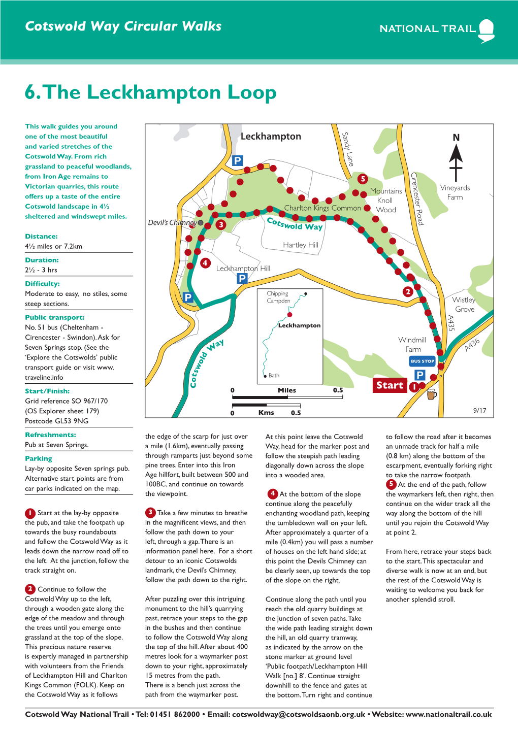 The Leckhampton Loop