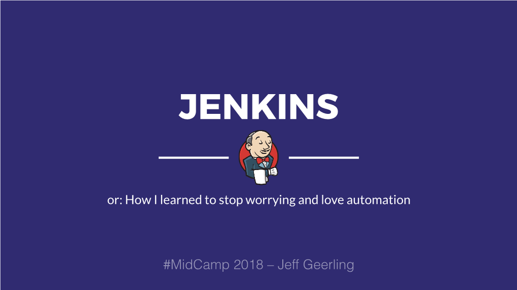 Jenkins Automation.Key