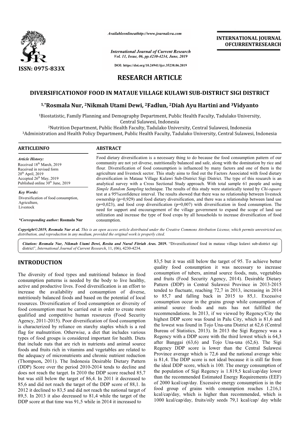 Research Article