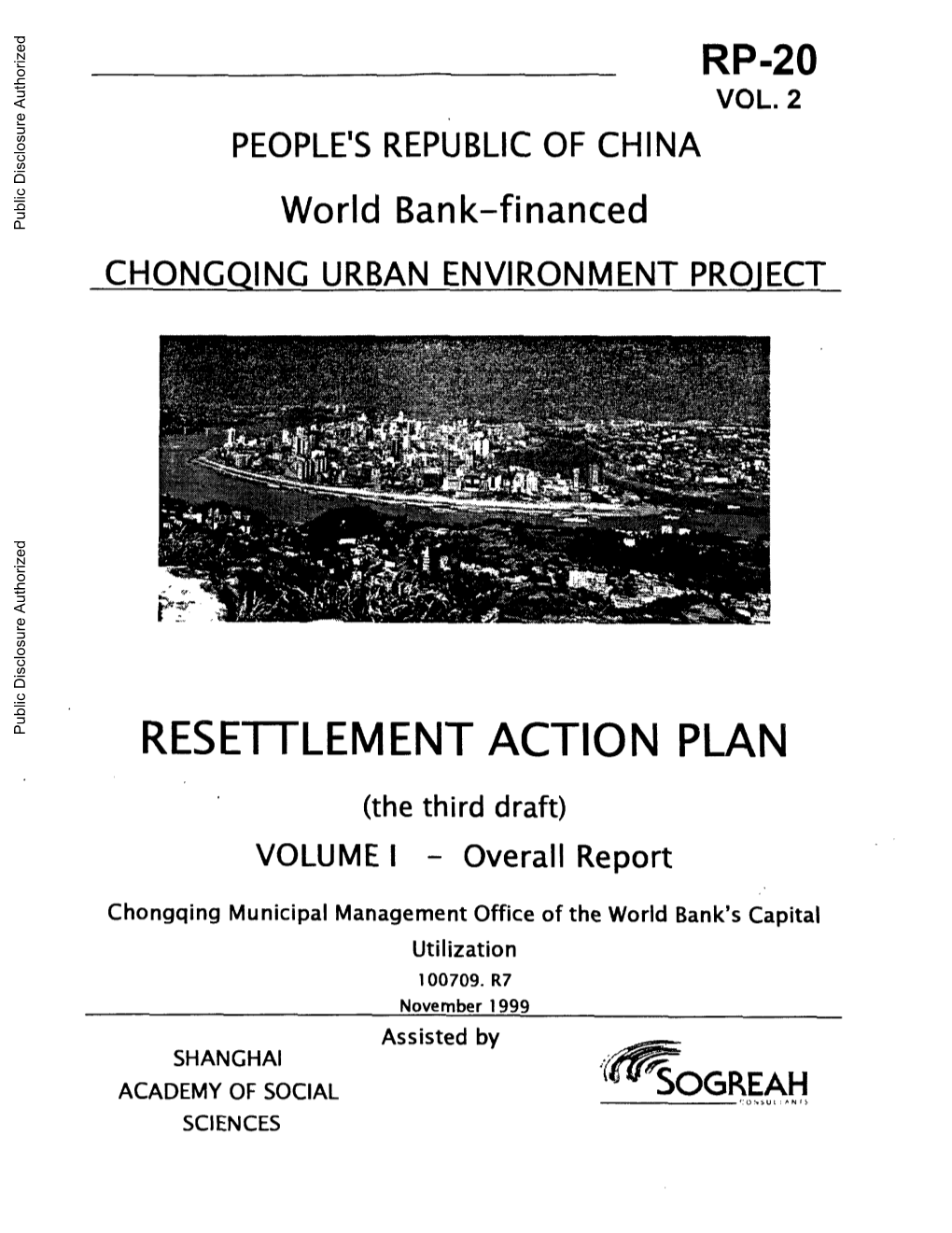 World Bank Document