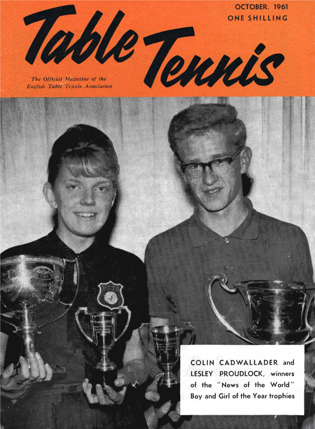 TOPS for TABLE TENNIS WORI by the STARS E.Nquiries To:­ FRED PERRY SPORTSWEAR LTD
