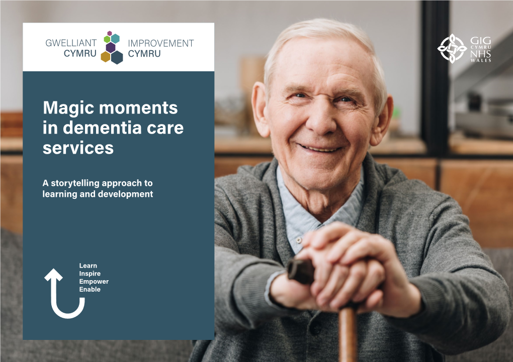Magic Moments in Dementia Care Services