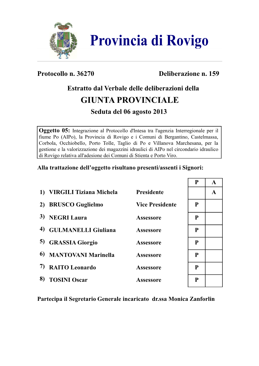 Provincia Di Rovigo