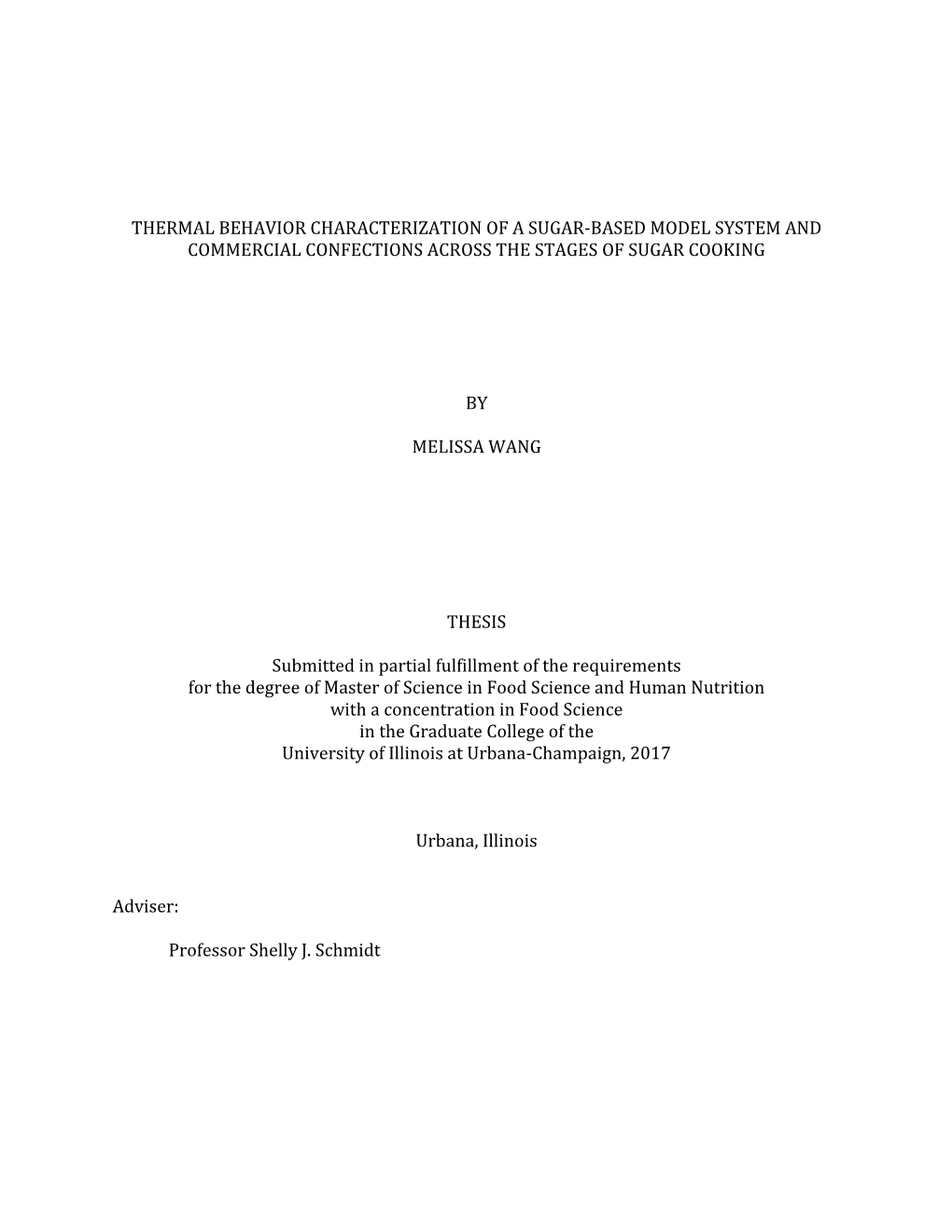 Thermal Behavior Characterization of a Sugar-Based Model System and Commercial Confections Across the Stages of Sugar Cooking