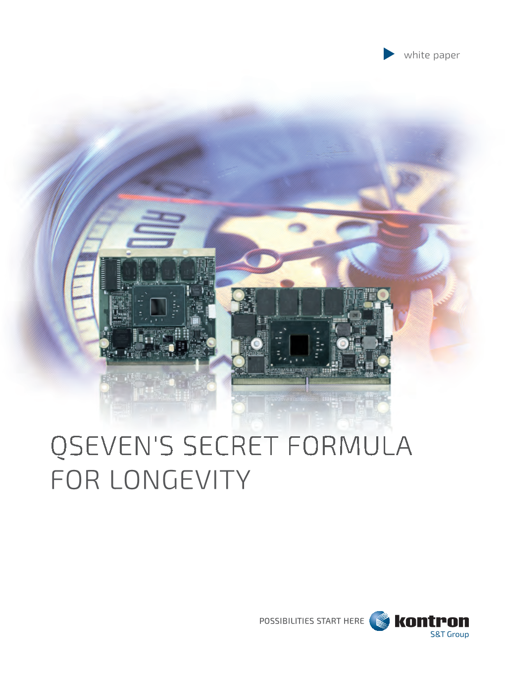 QSEVEN's SECRET FORMULA for LONGEVITY  Contents