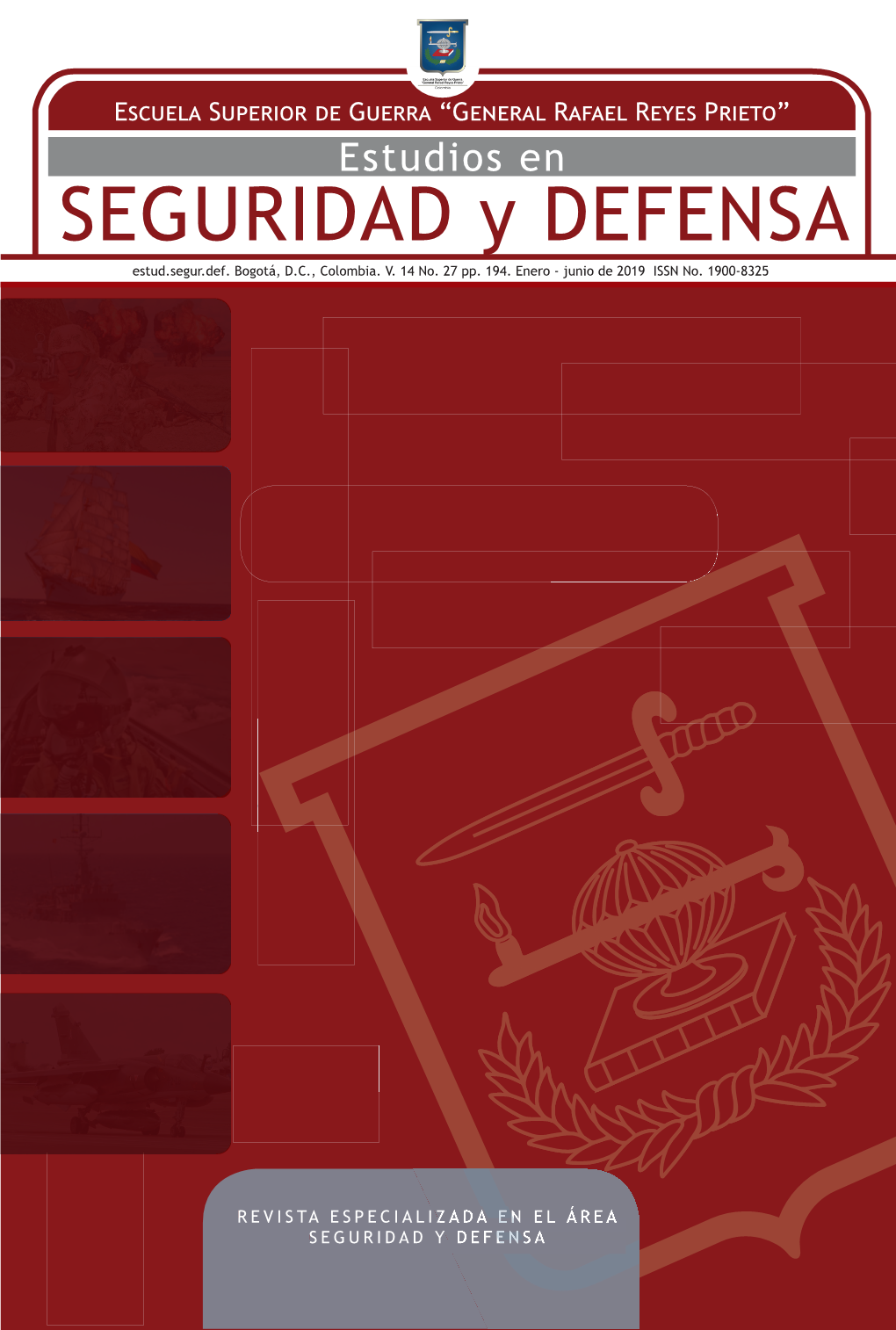 Estudios En SEGURIDAD Y DEFENSA Estud.Segur.Def