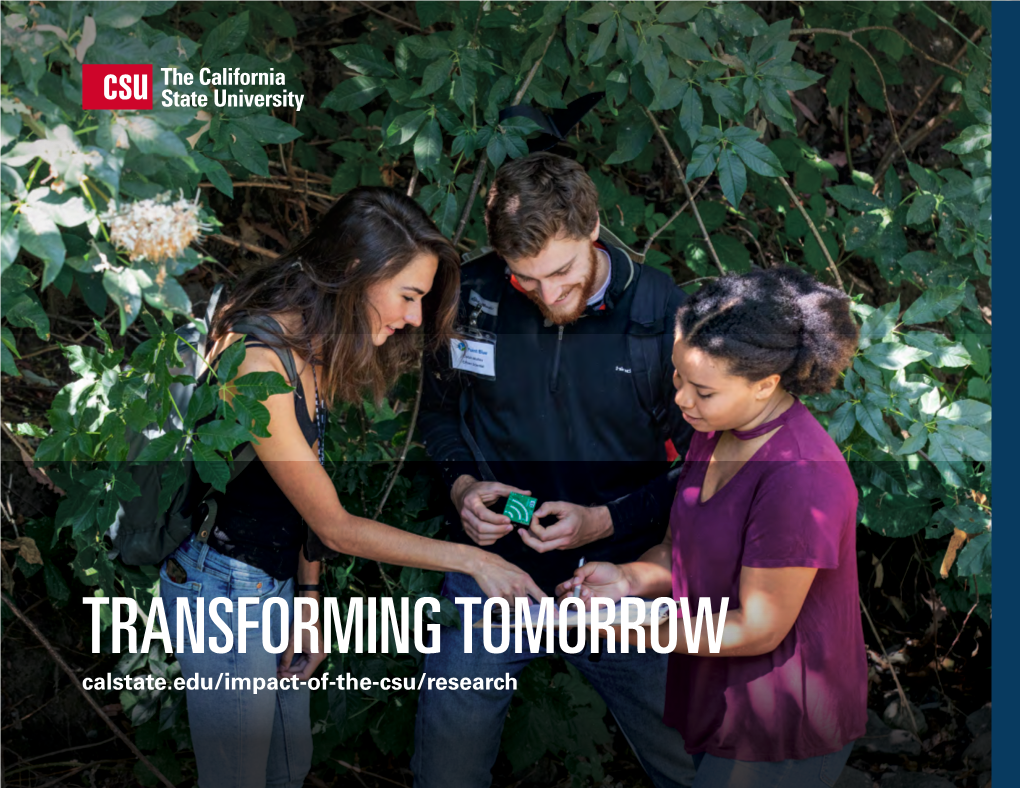 Transforming Tomorrow